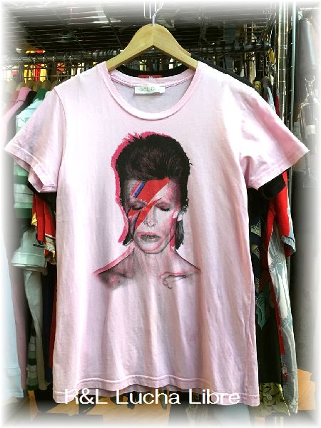 David Bowie デヴィッド ボウイ Tシャツ 