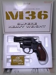 コクサイ S&W M36 スーパーヘビーウエイト モデルガン